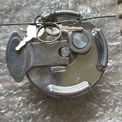Locking Diesel Fuel Cap