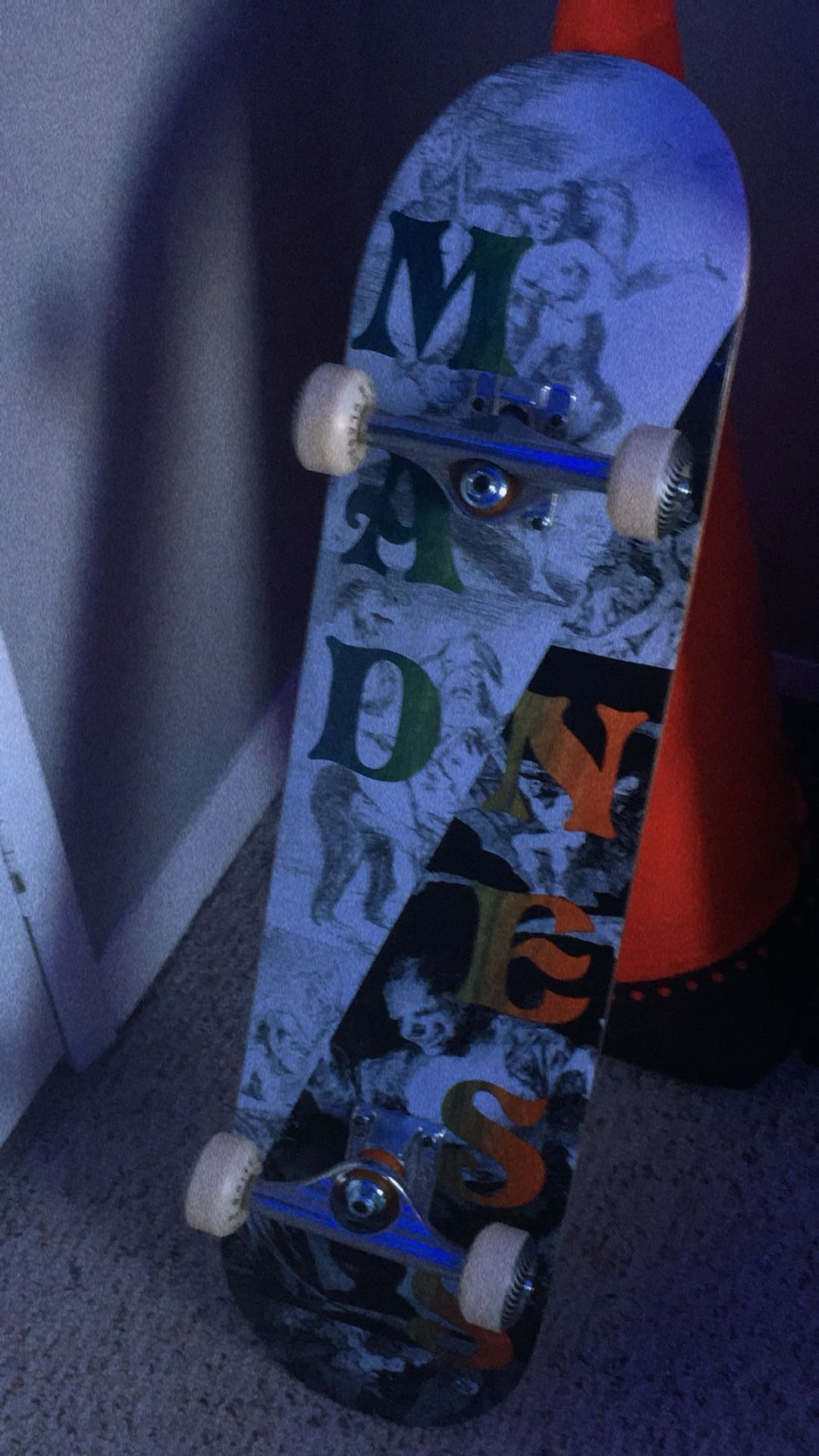 Custom Built Complete Skateboard 
