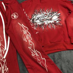 Hellstar  sweatsuit.       S,m,l, XL,    