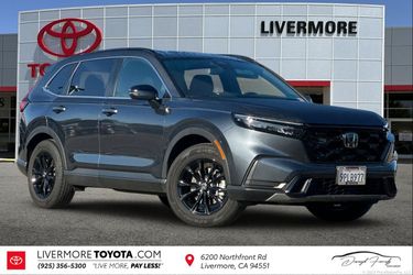 2025 Honda CR-V Hybrid