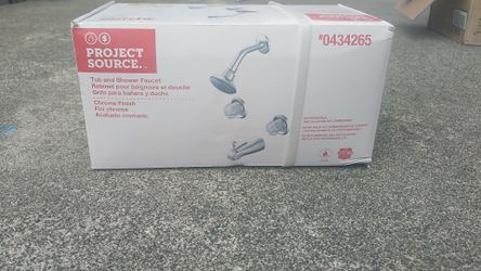 Tub and shower faucet