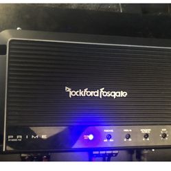 1200 Fosgate Amp 