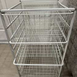 Container Store wire storage 