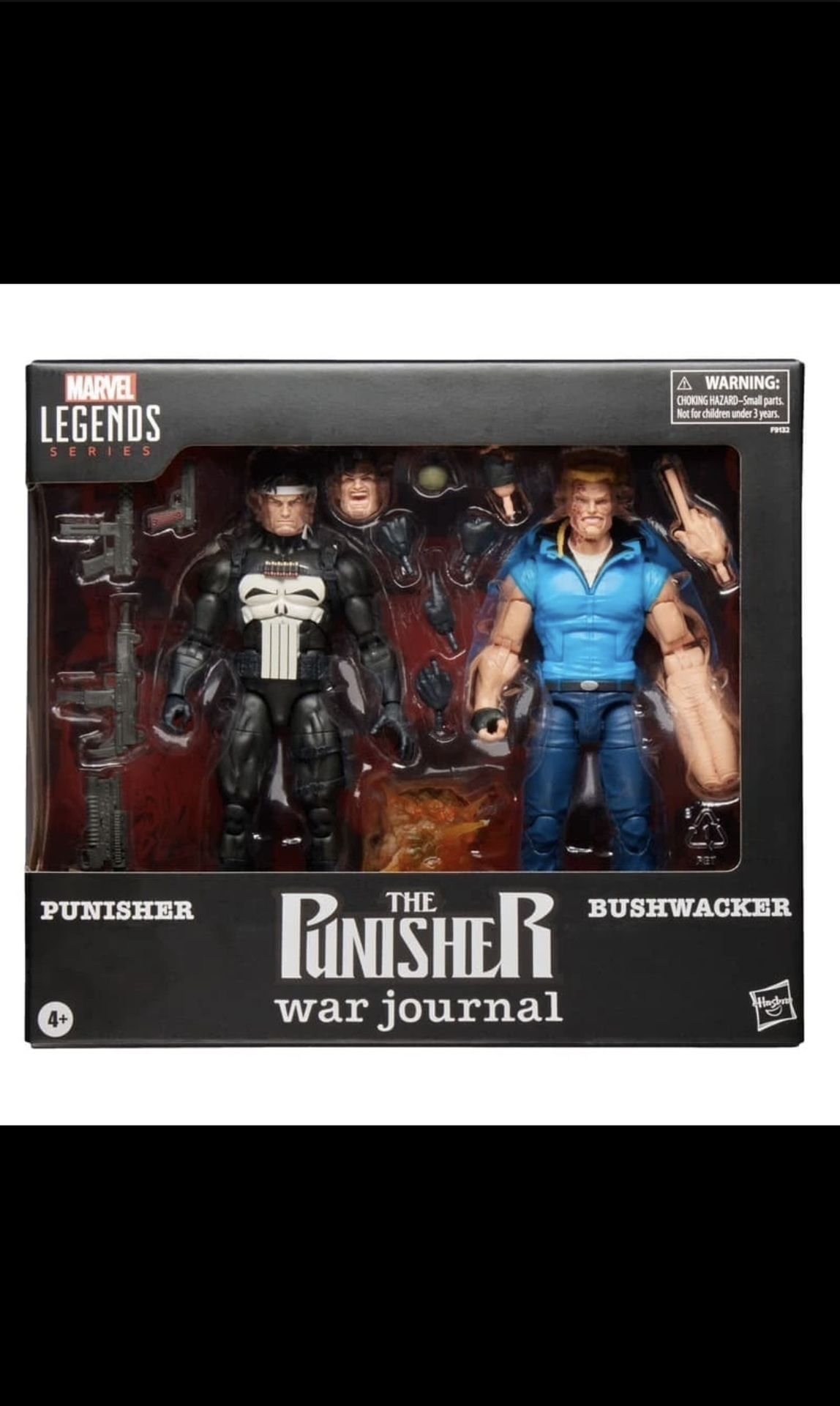 Marvel Legends Punisher War Journal