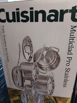 Cuisinart unopened box 12pc