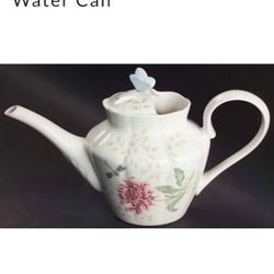 Butterfly Meadow Waterong Can By Lenox