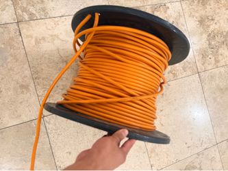 Amphenol TFC-T10 RG11 RG-11 Direct Burial Coaxial Cable Orange