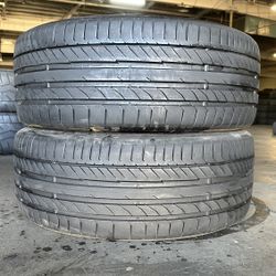 TIRE 235 40 20 CONTINENTAL