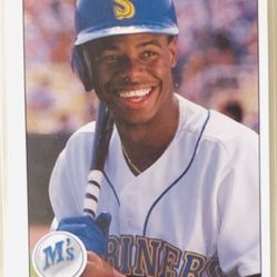 1990 Upper Deck #156 Ken Griffey DOUBLE ERROR NEAR MINT Cased