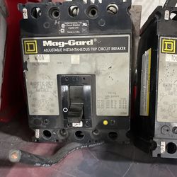 Square D 100amp FAL(contact info removed)M