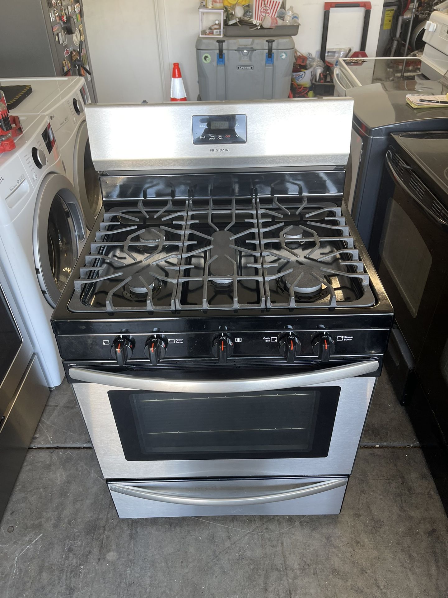 Range Stove Gas Stainless Steel 30 Day Warranty 