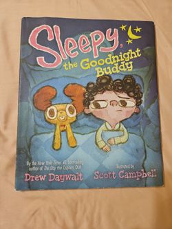 Children's book " Sleepy the Good Night Buddy"