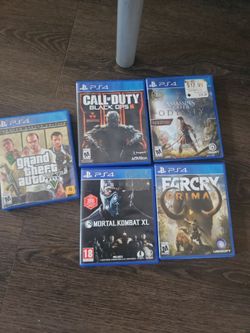 Ps4 game bundle