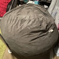 Grey Bean Bag