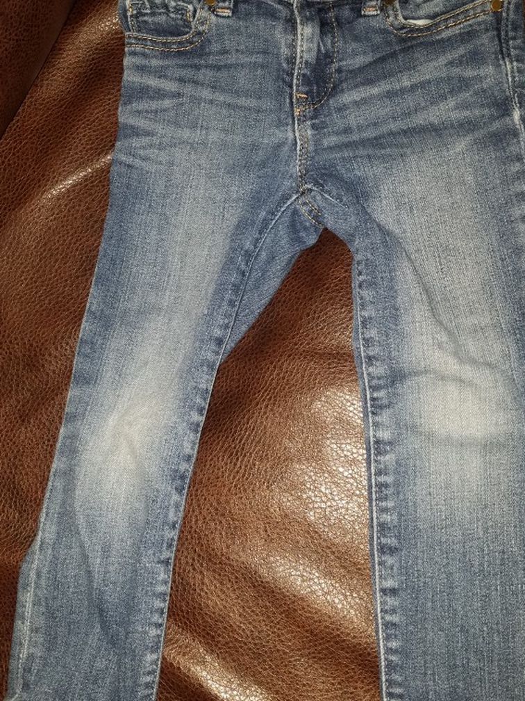 BABYGAP 1969 MINI SKINNY JEANS 3 YEARS GIRLS