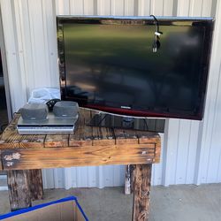 Samsung Tv With Speakers And Surround Sound