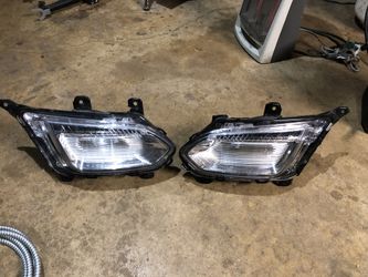 2017 Chevy equinox daytime running lights R/L.