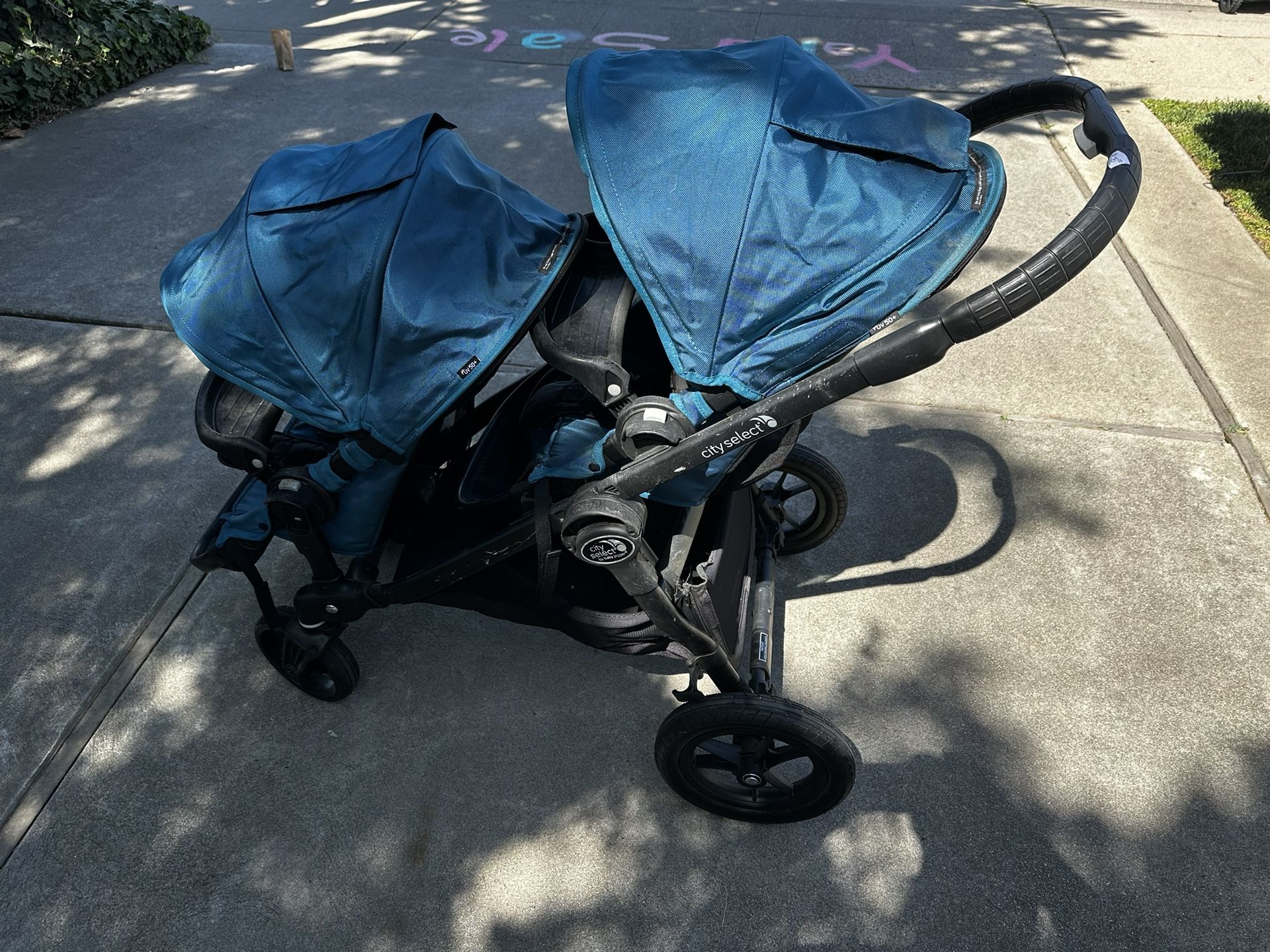 City Select Baby Jogger Double Stroller
