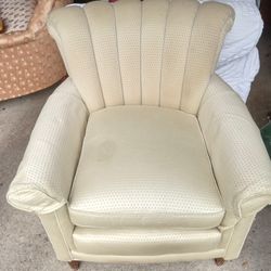 Beautiful Silk Chair