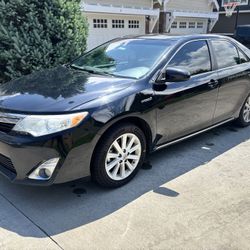 2012 Toyota Camry Hybrid 