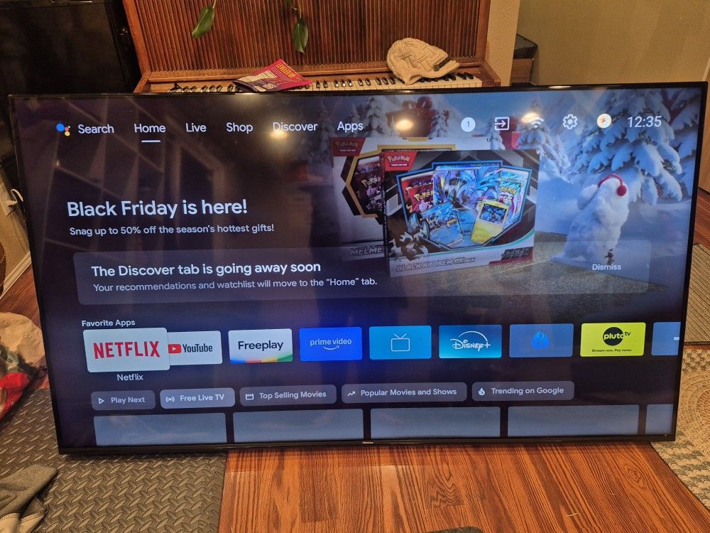 70 Inch Hisense 4K TV