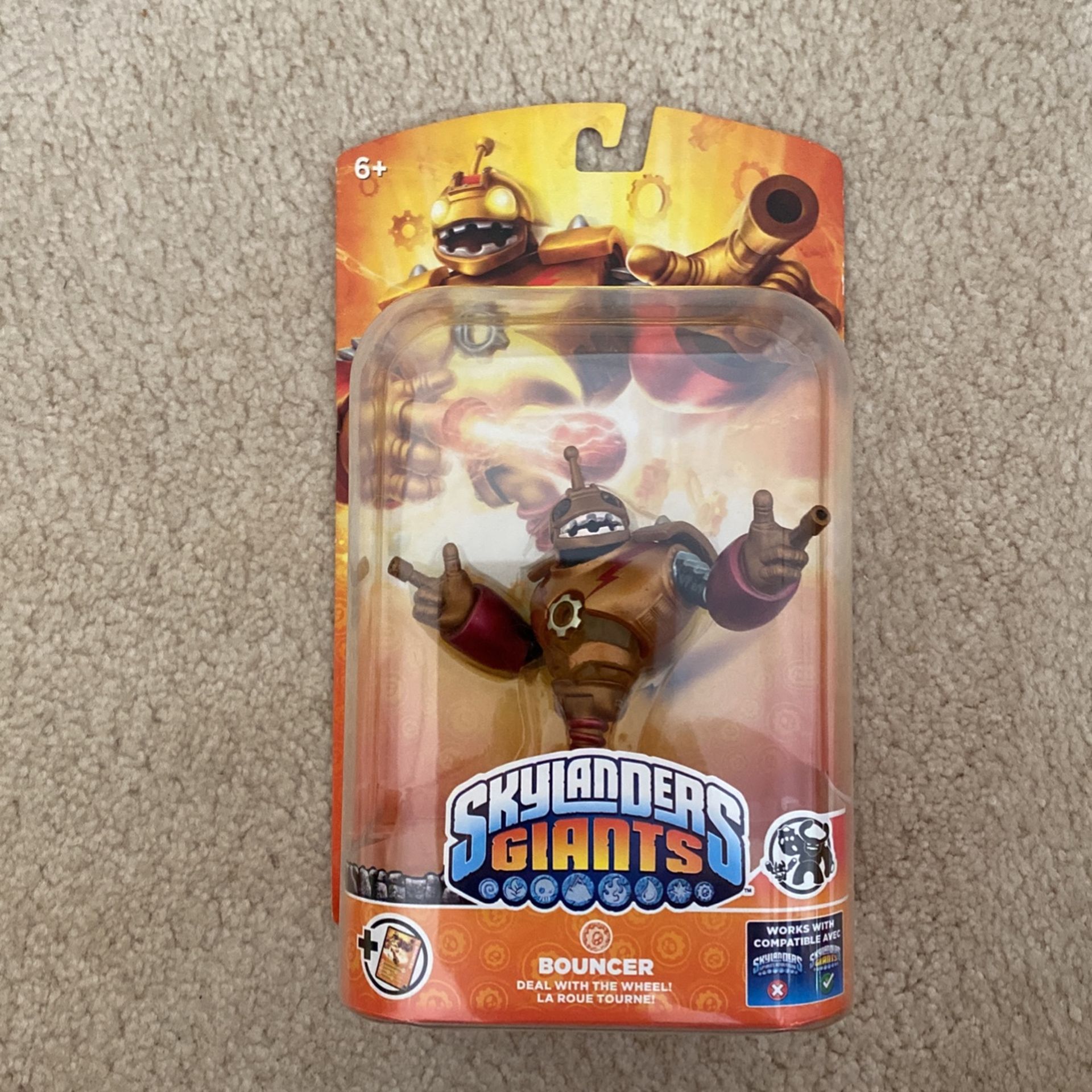 Skylanders Giants Bouncer BRAND NEW IN BOX