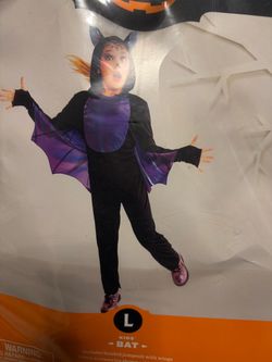 Bat girl costume