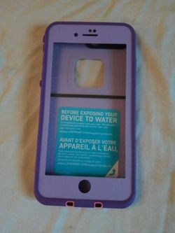 LIFEPROOF CASE FOR IPHONE 6 PLUS BRAND NEW