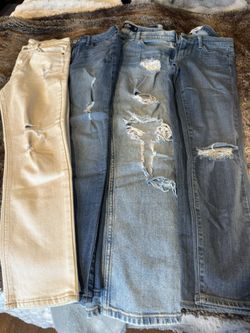 Hollister, Paige, Joy Jeans Size 26,27,30 3-5 