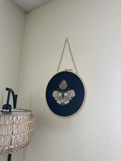 Moth Wall Decor