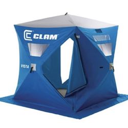 Clam Vista Portable Fish House 6x6