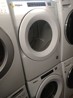 Whirlpool stackable front load washer and dryer set - Free delivery