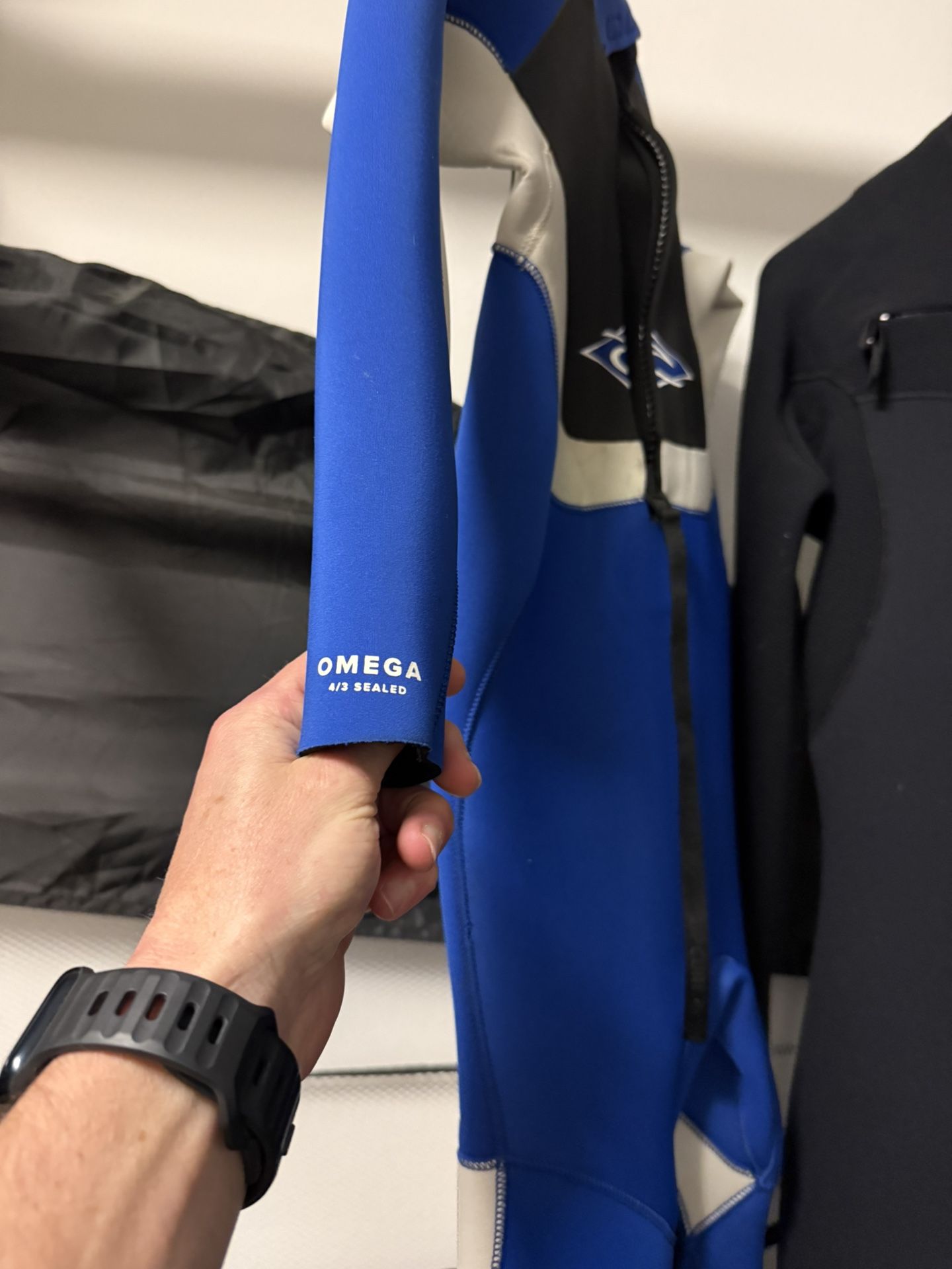 Rip Curl Youth Omega 4/3 Back‑Zip Wetsuit