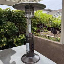 Tabletop Gas Patio Heater