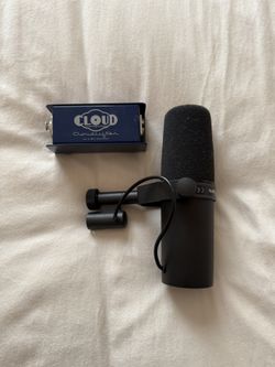 Shure SM7b Mic with Cloudlifter