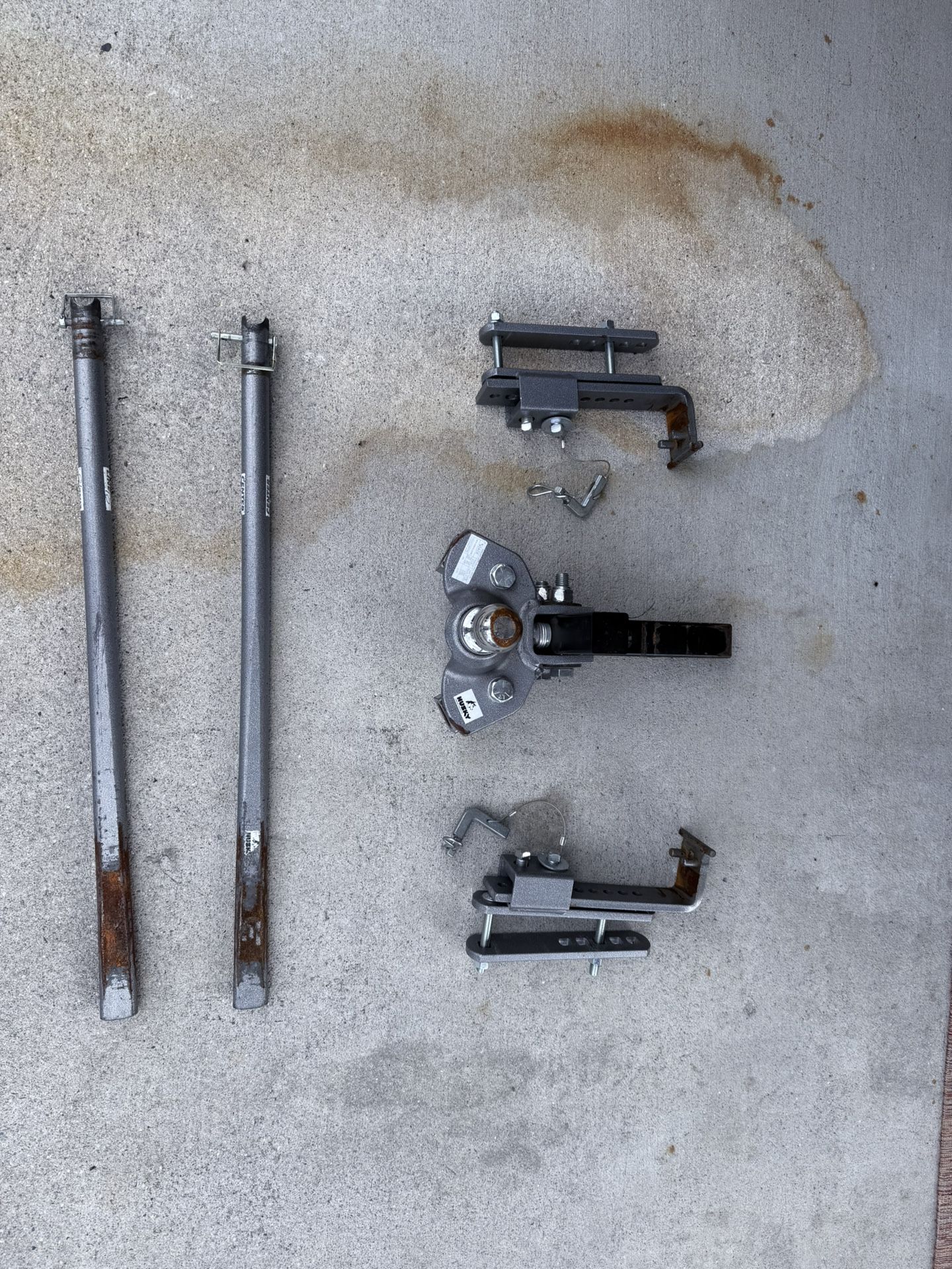 Husky Center Line TS sway control PLUS Weight Distribution Hitch, 2-5/16"