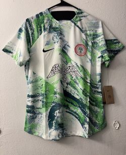 Nike Nigeria National Soccer Team World Cup Pre-Match Jersey Women’s Size Large & XL