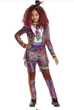 Descendants Celia Costume & Wig