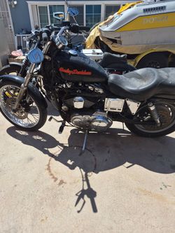 2001 harley 1200 sportster