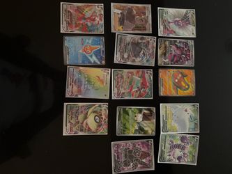 Pokémon TCG Holo Rare Card Lot (14 Cards)