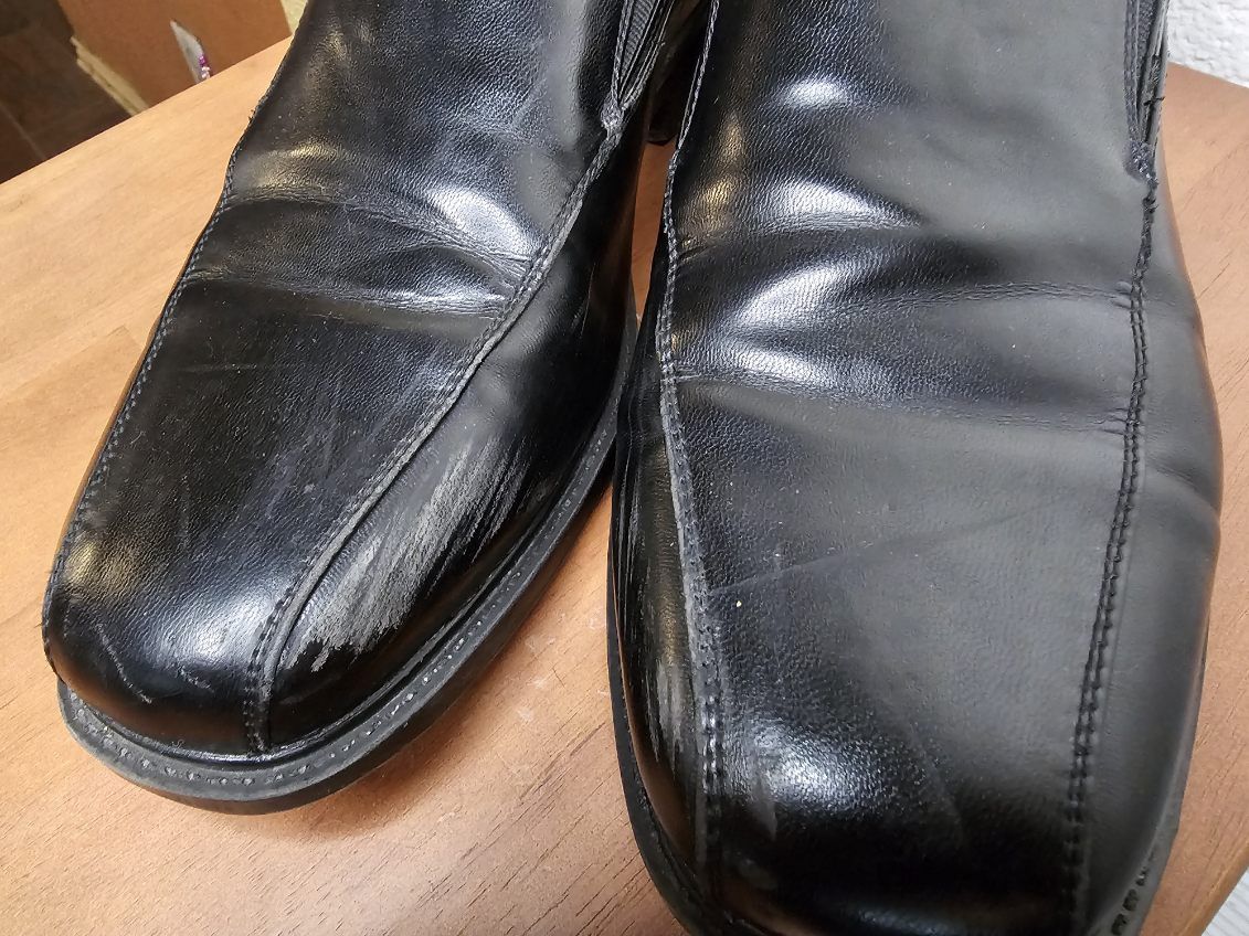 men’s black dress shoes size 11