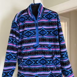 Small Chubbies Reversible Fleece Jacket