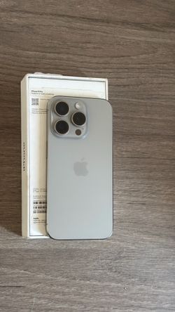 iPhone 15 Pro