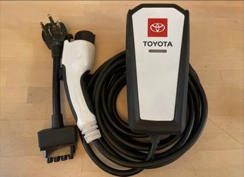 Toyota bZ4X EV Charger Prius Rav4 Prime home charge charging cable 240v J1772 UL