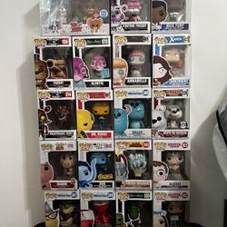 Funko Pops 