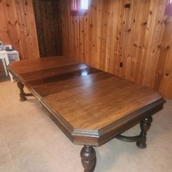 Solid Wooden Dining Table