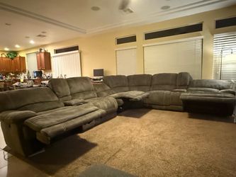 Recliner Couch