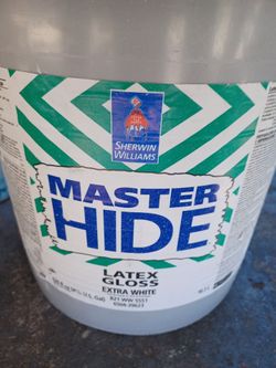 5 gallons Interior/exterior Gloss gray paint