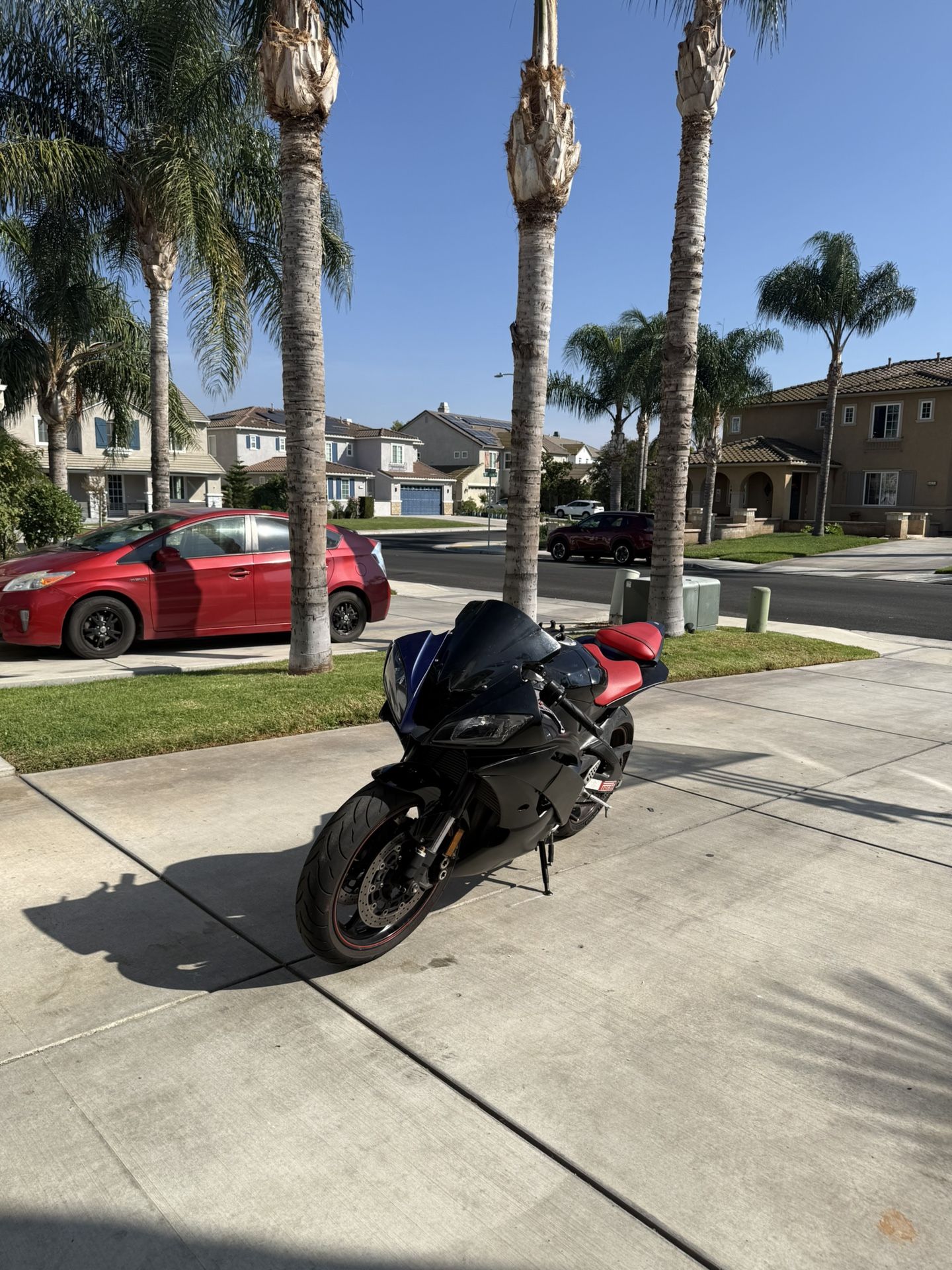 2009 yamaha r6