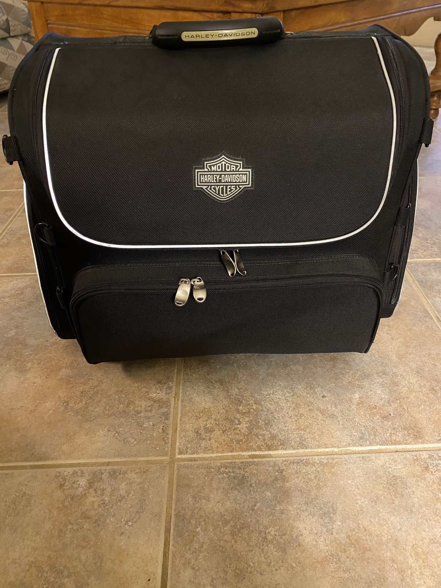 HARLEY DAVIDSON Premium Rolling Touring Bag Large